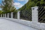 Produse pentru gradina - Element stalp Siena