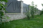Produse pentru gradina - Element stalp Siena