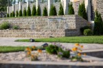 Produse pentru gradina - Bloc zid de colt Siena cu 2 fete splitate