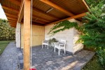 Produse pentru gradina - Bloc zid de colt Siena cu 2 fete splitate