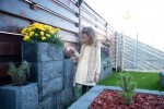 Produse pentru gradina - Element gard de jumatate Siena 1