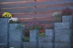 Produse pentru gradina - Element gard de jumatate Siena 1