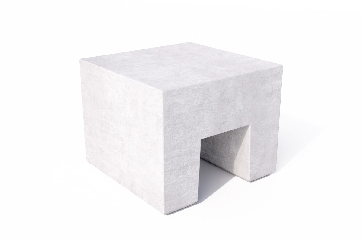 Mobilier urban Citta - Taburet Citta Quadra