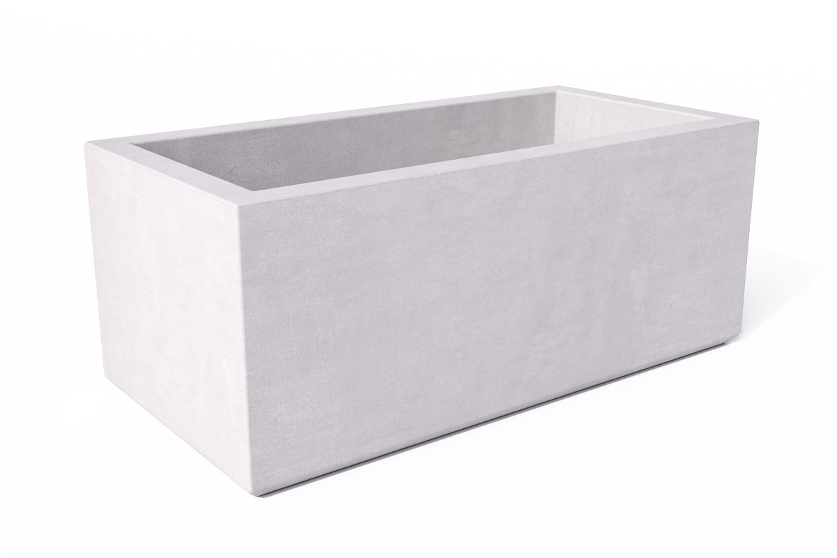 Mobilier urban Citta - Jardiniera Citta Quadra dubla