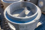 Elemente canalizare - Elemente de baza cu jgheab diametru 800 mm