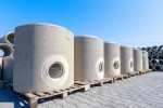 Elemente canalizare - Elemente de baza cu jgheab diametru 1000 mm