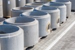 Elemente canalizare - Elemente de baza cu jgheab diametru 1000 mm armate