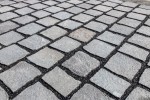 Piatra Cubica si Placi Andezit Albini - Piatra Cubica Andezit Albini 15/15/6-8 cm, cu o fata taiata si fiamata