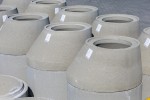 Elemente canalizare - Cap tronconic diametru 1000 mm
