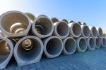 Elemente canalizare - Tuburi cu talpa, cep si buza din beton simplu