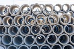 Elemente canalizare - Tuburi cu talpa, cep si buza din beton simplu