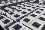 Elemente canalizare - Placi de acoperire rectangulare din beton armat cu gratar