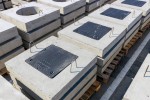 Elemente canalizare - Placi de acoperire necarosabile rectangulare din beton armat cu capac