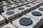 Elemente canalizare - Placi de acoperire carosabile rectangulare din beton armat cu capac