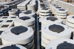 Elemente canalizare - Placi de acoperire carosabile circulare din beton armat cu capac
