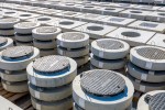 Elemente canalizare - Placi de acoperire carosabile circulare din beton armat cu capac