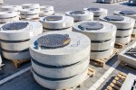 Elemente canalizare - Placi de acoperire carosabile circulare din beton armat cu capac