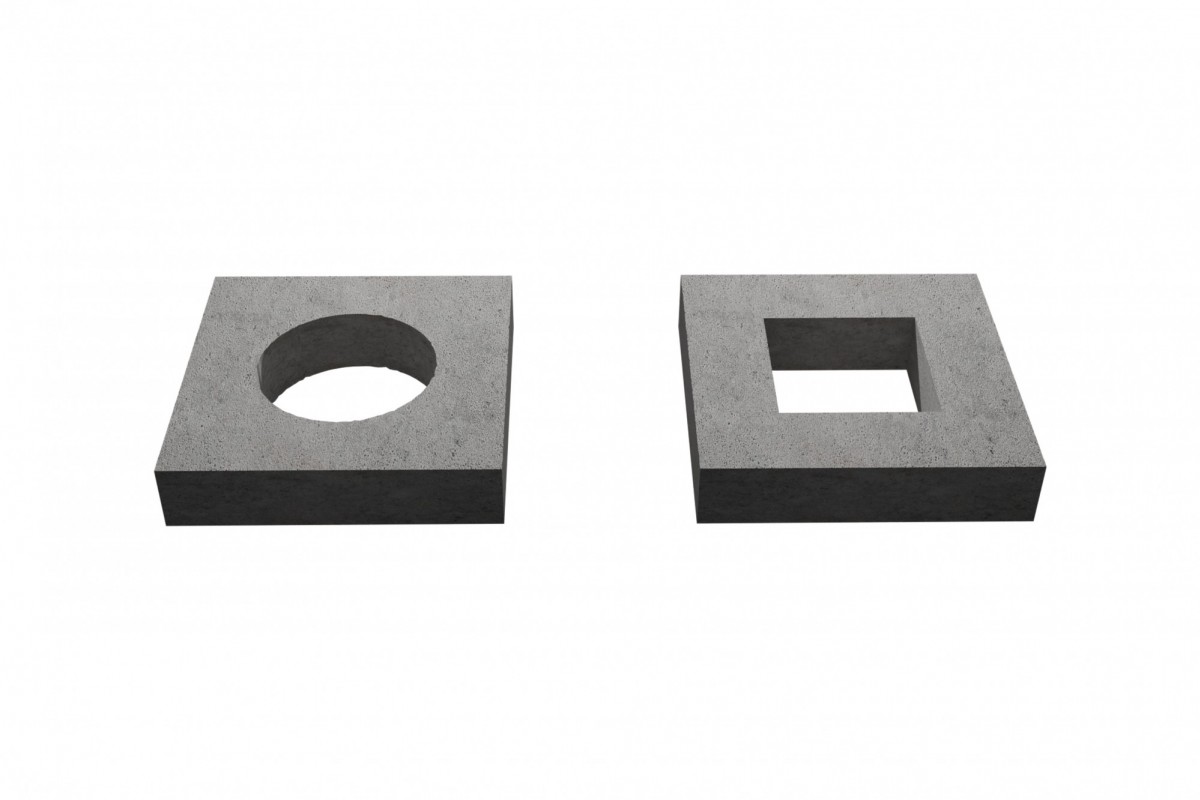 Elemente canalizare - Placi de acoperire rectangulare din beton armat
