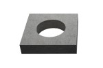 Elemente canalizare - Placi de acoperire rectangulare din beton armat
