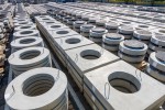 Elemente canalizare - Placi de acoperire circulare din beton armat