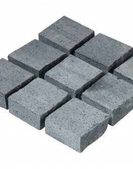 Piatra Cubica Andezit Albini 10/10/4-6 cm, cu 1-3 fete taiate