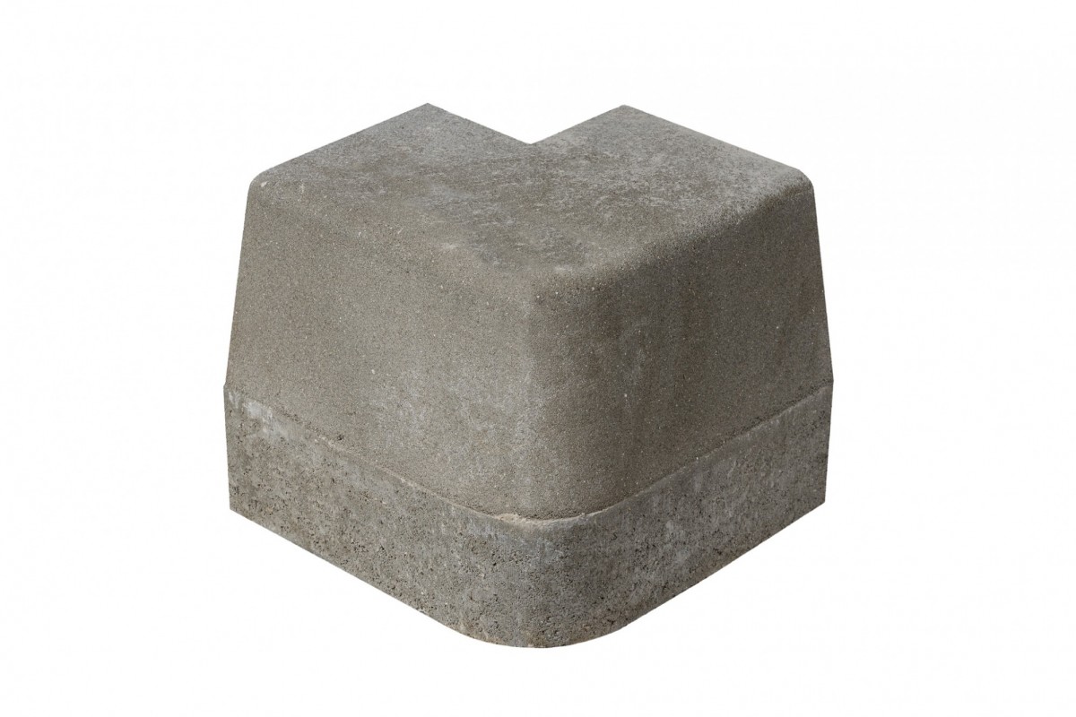Borduri carosabile - Bordura B6 de colt exterior
