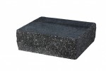 Produse pentru gradina - Element de treapta de colt Siena cu 2 fete splitate