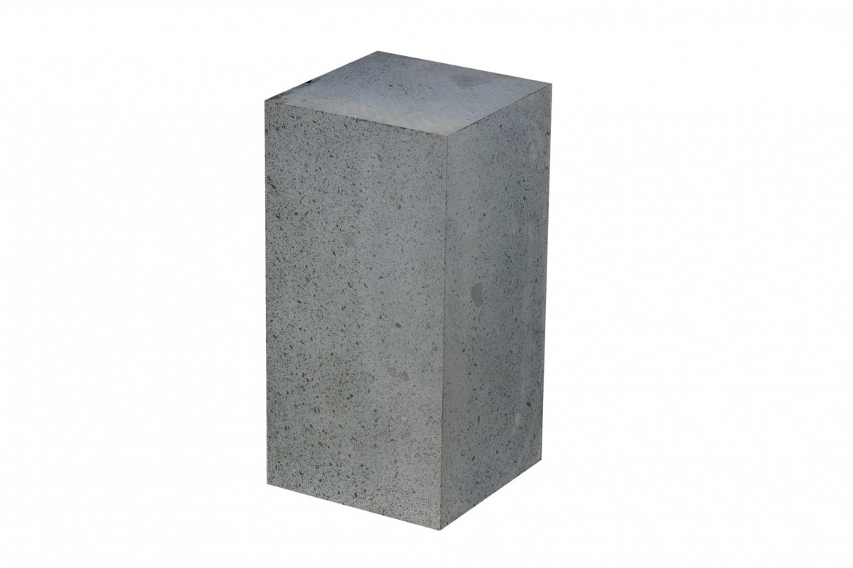 Piatra Cubica si Placi Andezit Albini - Bolard Piatra Andezit Albini 70/25/20 cm