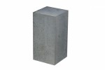 Piatra Cubica si Placi Andezit Albini - Bolard Piatra Andezit Albini 70/25/20 cm