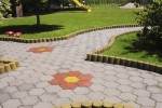 Borduri rezidentiale - Bordura cilindrica