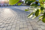 Piatra Cubica si Placi Andezit Albini - Piatra Cubica Andezit Albini 15/15/6-8 cm, cu o fata taiata