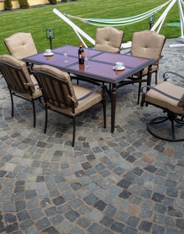 Piatra Cubica Andezit Albini 10/10/4-6 cm