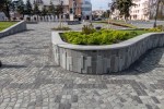 Piatra Cubica si Placi Andezit Albini - Placi Andezit Albini LL*/30/3 cm fiamate