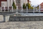 Piatra Cubica si Placi Andezit Albini - Placi Andezit Albini LL*/30/2 cm fiamate