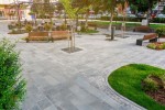 Piatra Cubica si Placi Andezit Albini - Placi Andezit Albini LL*/30/4 cm fiamate
