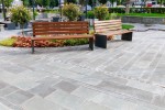 Piatra Cubica si Placi Andezit Albini - Placi Andezit Albini LL*/30/4 cm fiamate