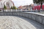 Piatra Cubica si Placi Andezit Albini - Placi Andezit Albini LL*/30/3 cm fiamate