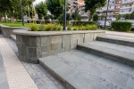 Piatra Cubica si Placi Andezit Albini - Placi Andezit Albini LL*/30/10 cm fiamate