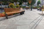Piatra Cubica si Placi Andezit Albini - Placi Andezit Albini LL*/30/4 cm fiamate