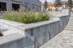 Piatra Cubica si Placi Andezit Albini - Placi Andezit Albini LL*/30/6 cm fiamate