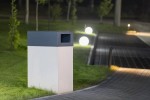 Mobilier urban Citta - Cuva cos de gunoi Citta Quadra