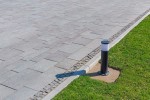Piatra Cubica si Placi Andezit Albini - Bordura Andezit Albini bizotata LL*/10/15 cm