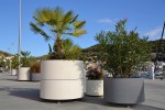 Mobilier urban Breinco - Jardiniera rotunda Breinco