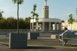 Mobilier urban Breinco - Jardiniera patrata Breinco