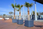 Mobilier urban Breinco - Jardiniera patrata Breinco
