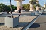 Mobilier urban Breinco - Jardiniera patrata Breinco