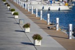 Mobilier urban Breinco - Jardiniera patrata Breinco