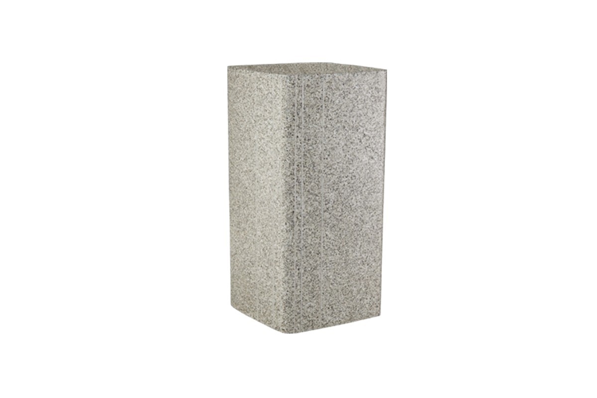 Mobilier urban Breinco - Bolard rectangular Breinco