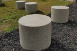 Mobilier urban Breinco - Taburet rotund Breinco