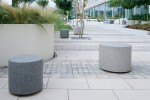 Mobilier urban Breinco - Taburet rotund Breinco